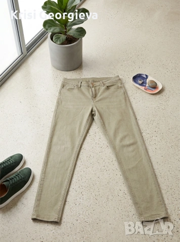 Дамски Зелени Панталони 