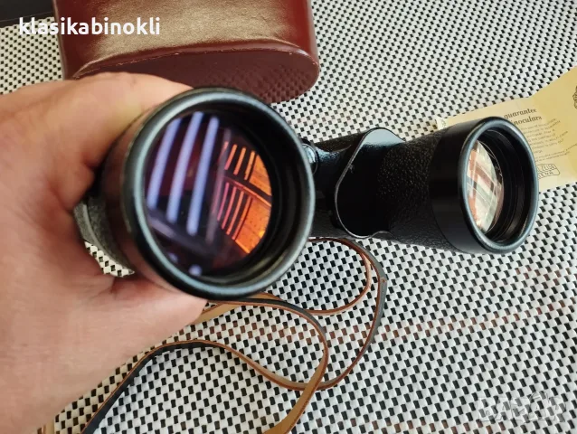 ТОП Бинокъл Carl Zeiss Jena-JENOPTEM-MULTI-COATED -10 х 50W-ГДР--КАТО НОВ, снимка 7 - Екипировка - 55371372