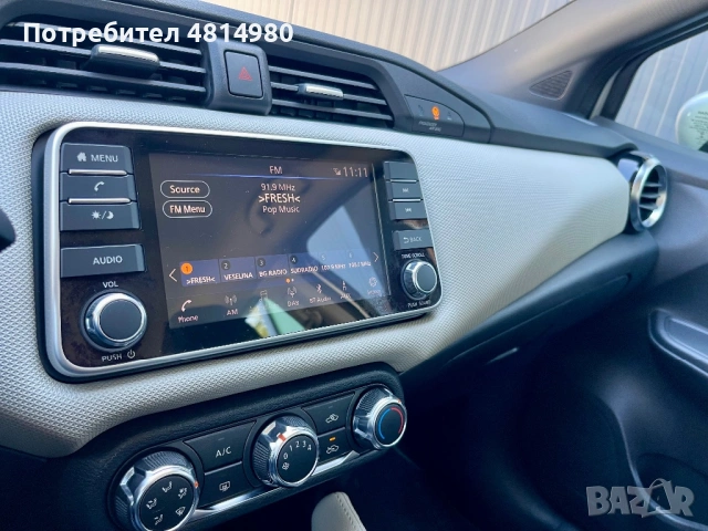 Nissan Micra 1.0 Turbo -Автоматик, снимка 15 - Автомобили и джипове - 54391381