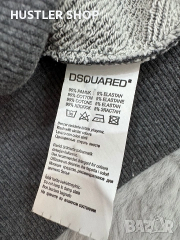 Мъжка блуза DSQUARED2. Размер М, снимка 6 - Блузи - 54192881