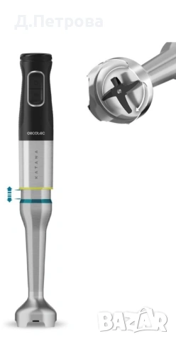 Ръчен пасатор Cecotec Katana с 12 D 1200 W, снимка 4 - Чопъри и пасатори - 54559081