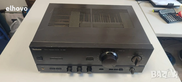 Стерео усилвател Technics SU-V660, снимка 3 - Ресийвъри, усилватели, смесителни пултове - 55025654