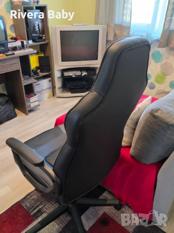 Гейминг стол нов , снимка 2 - Столове - 54325397