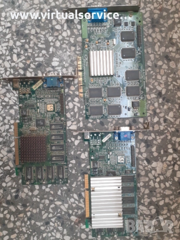 Voodo  AGP карти 3Dfx Banshee ct6750 с  16MB (с артефакти)