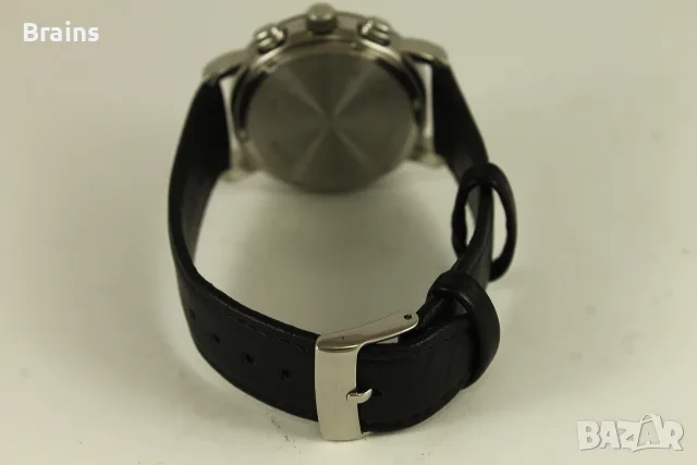 Мъжки Стоманен Часовник Хронограф Quartz 50m , снимка 7 - Мъжки - 55404918