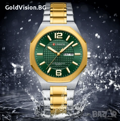 Мъжки часовник – CURREN 8476, снимка 5 - Мъжки - 54248326