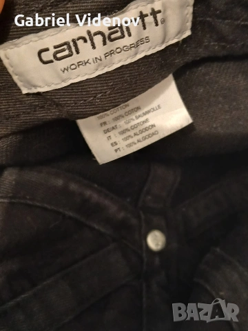 Лятна шапка Carhart, снимка 3 - Шапки - 55265692