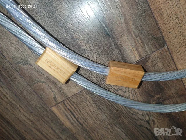 HI-FI pзахранващи кабели Nordost Odin 2, 1m., снимка 3 - Други - 55353864