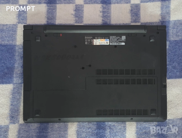 Lenovo B50-30 (15.6" Матов / Четириядрен / диск 1TB)), снимка 5 - Лаптопи за работа - 55000975