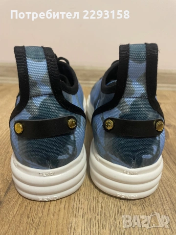 Дамски обувки Fendi, снимка 6 - Маратонки - 55265559