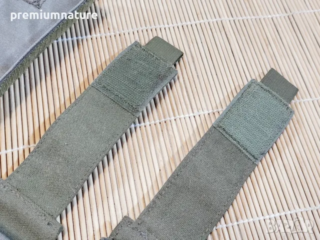 🟢 ОФЕРТА 🏷️ Tasmanian Tiger / комплект модулни MOLLE джобове от CORDURA 700D / продават се заедно, снимка 9 - Екипировка - 55436581