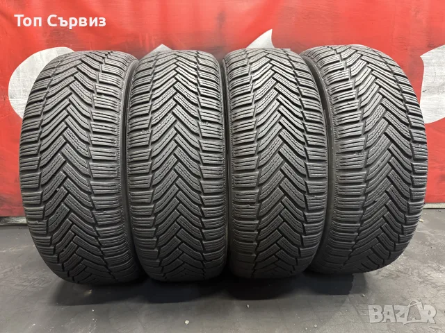 215 55 17, Зимни гуми, Michelin Alpin6, 4 броя, снимка 2 - Гуми и джанти - 55446455