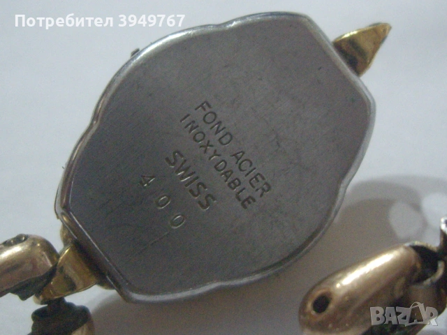 Стар дамски  позлатен часовник., снимка 3 - Дамски - 54531295
