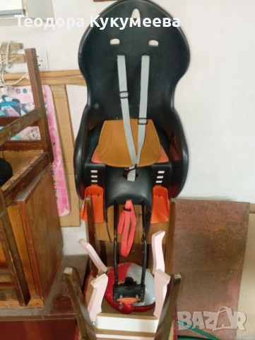 Детска седалка за колело, снимка 3 - Столчета за кола и колело - 54289303