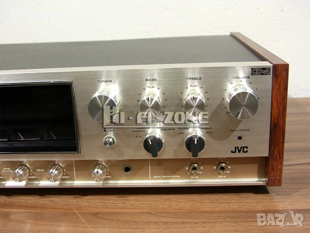 Ресивър   Jvc gx-500e, снимка 4 - Ресийвъри, усилватели, смесителни пултове - 54749462