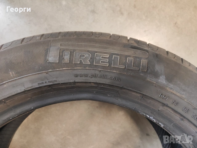 4бр. летни гуми 235/55/19-255/50/19 Pirelli спорт пакет, снимка 5 - Гуми и джанти - 54448691