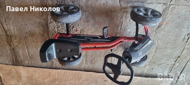 Детска кола с педали, снимка 2 - Детски велосипеди, триколки и коли - 54366717