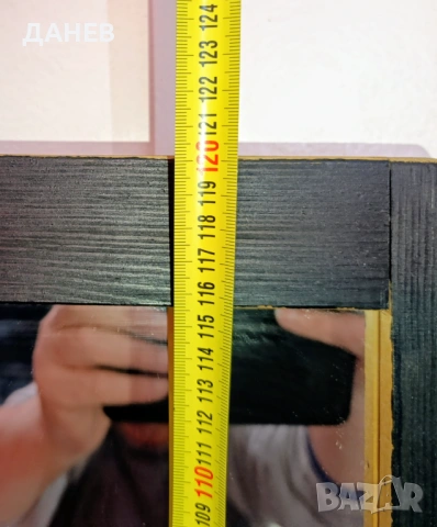 Продавам 2 броя големи огледала 135/55 см. и 120/50 см., снимка 7 - Оборудване за магазин - 54567258