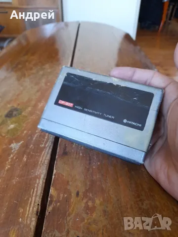 Старо радио,радиоприемник Sony CP-90TE, снимка 5 - Антикварни и старинни предмети - 55511624