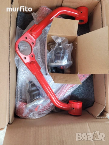 Предни горни тръбни носачи за повдигане до 4" (10см) Jeep Cherokee / Liberty KJ 2002-2007