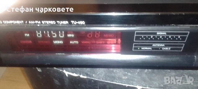 радио тунер Denon , снимка 5 - Ресийвъри, усилватели, смесителни пултове - 54073170