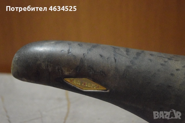 Ретро Шосейна Седалка San Marco Rolls, снимка 5 - Аксесоари за велосипеди - 55000659