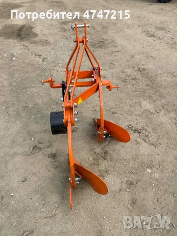 Турски плуг Аидън 2х25, снимка 3 - Селскостопанска техника - 53964922