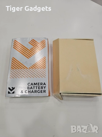 Комплект 2 батерии LP-E17 + USB зарядно K&F Concept за Canon (нови), снимка 8 - Батерии, зарядни - 54310262