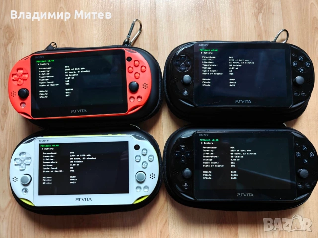 PS Vita 2000 (64GB) с Нови Aксесоари Подарък, снимка 3 - PlayStation конзоли - 54643418