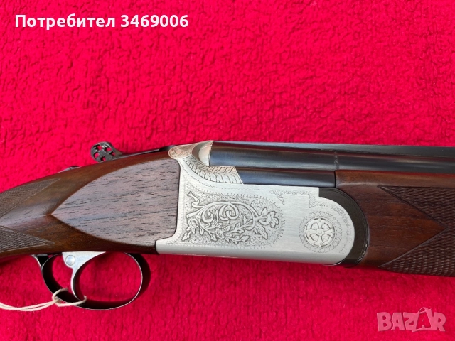 Ловна пушка надцевка “GAMBA”, снимка 3 - Ловно оръжие - 55143194