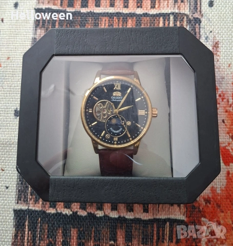 Чисто нов ръчен часовник Orient , снимка 4 - Мъжки - 54039567