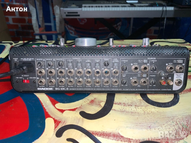 Mackie Big Knob Студио Контролер / Контролер за Мониторни Тонколони, снимка 11 - Ресийвъри, усилватели, смесителни пултове - 54434017