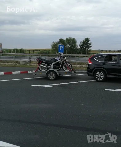 Многофункционално Ремарке/Платформа Barthau Germany 750 кг 3в1 за превоз на Мотори,ATV-та и тн. , снимка 11 - Ремаркета - 55627628