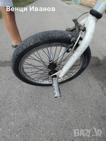 продавам BMX във добро състояние запазен за годините си , снимка 2 - Велосипеди - 55651497