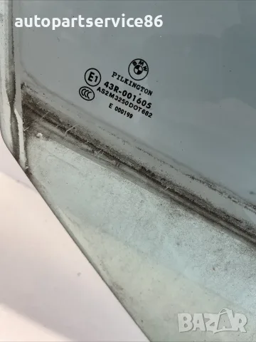 Стъкло на предна дясна врата за BMW E65 (2007), снимка 2 - Части - 55375044