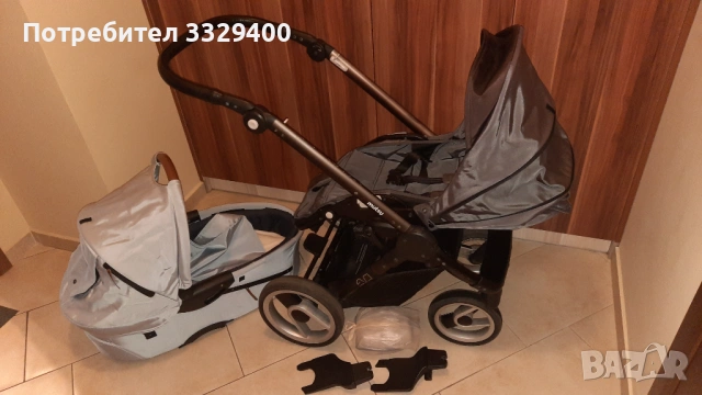 Бебешка/детска количка MUTSY EVO-2в1, снимка 8 - Детски колички - 54547124