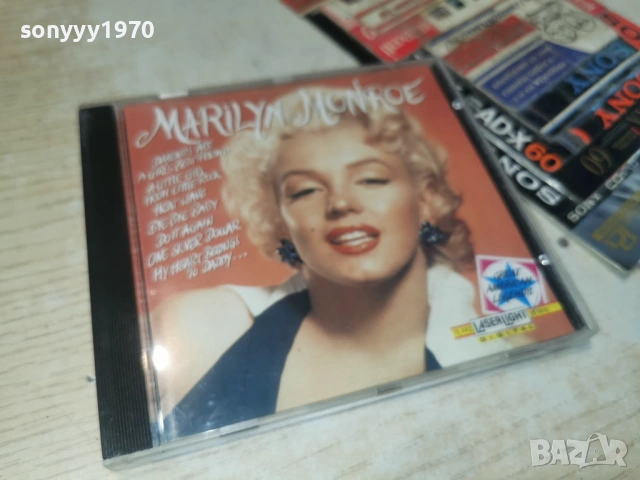 MARILYN MONROE CD-ВНОС GERMANY 0406261035H2E6R, снимка 12 - CD дискове - 54774527