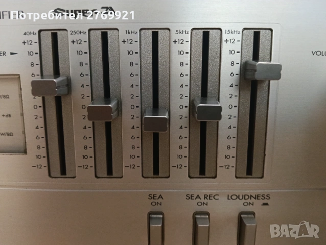 Усилвател JVC A X2, снимка 3 - Ресийвъри, усилватели, смесителни пултове - 54311061