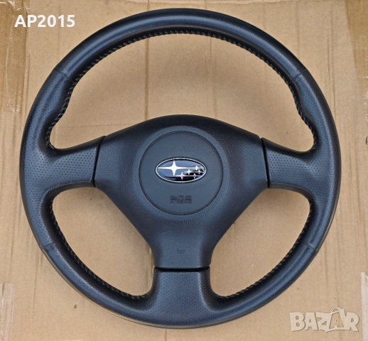 Кожен Волан с Airbag Subaru Impreza 2006 