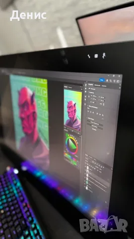 Wacom Cintiq 27QHD Pen & Touch, снимка 2 - Таблети - 55331519