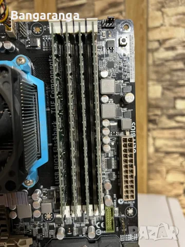 Легендарна дънна платка ASUS SABERTOOTH 990FX R2.0 (Socket AM3+) – Отлично състояние, снимка 5 - Дънни платки - 55467968