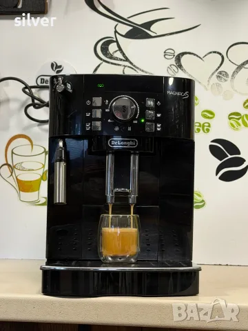 Кафемашина кафе автомат delonghi magnifica S с гаранция, снимка 2 - Кафемашини - 55515183