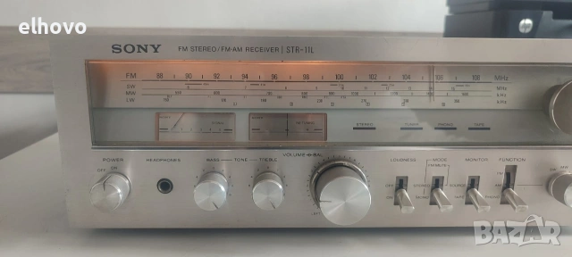 Ресивър SONY STR-11L, снимка 10 - Ресийвъри, усилватели, смесителни пултове - 55031584