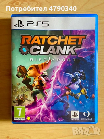 Игра За PS5 Ratchet & Clank Rift Apart