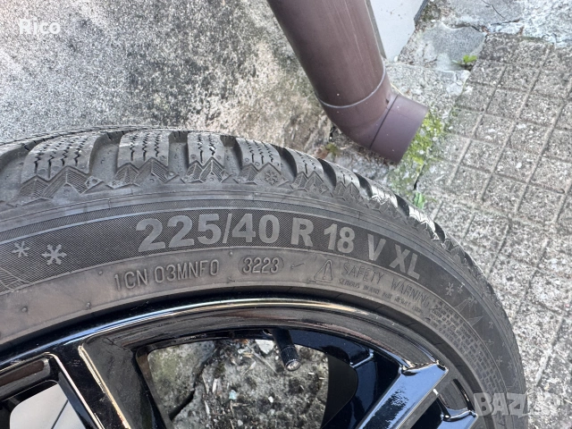 Джанти Dezent с гуми Semperit, снимка 8 - Гуми и джанти - 55165869