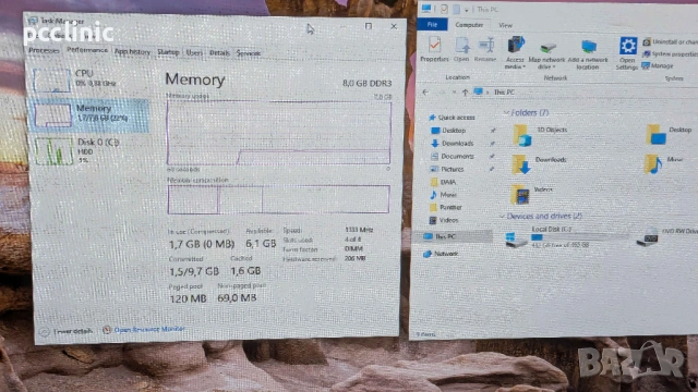 Lenovo ThinkCentre | Intel Core i7-4770 | RS-232 | 8GB DDR3 RAM | 500GB HDD | Computer/Компютър, снимка 5 - Работни компютри - 54676501
