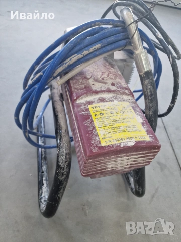 Безвъздушна машина за боядисване 1800W, снимка 3 - Други инструменти - 55234161