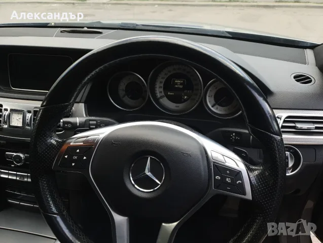 Mercedes-Benz E 220 AMG BLUETEC, снимка 8 - Автомобили и джипове - 55682554