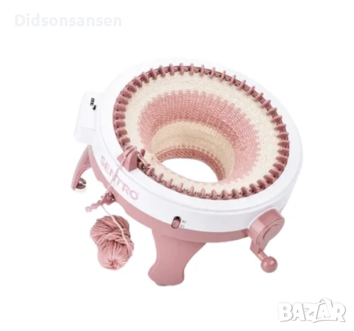 Плетачна машина Sentro за ръчно плетиво 34x19.5 см 48 игли, снимка 2 - Други машини и части - 53994225