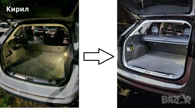 Ford Edge MK2 - LED лента за багажник Plug & Play